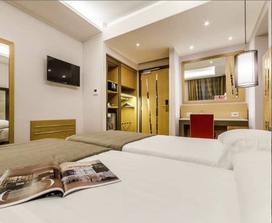 Deluxe Double Room Hotel Giolli Nazionale Rome30