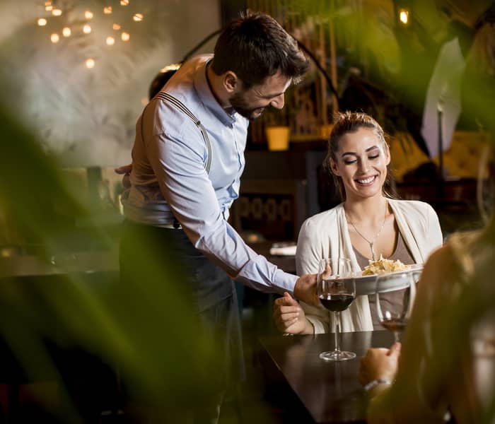Eating Hotel Giolli Roma