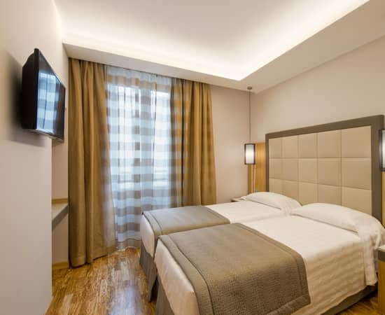 Deluxe Double Room Hotel Giolli Nazionale Rome14