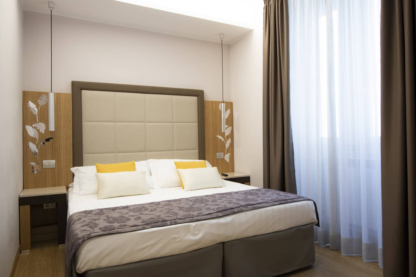 Deluxe Double Room Hotel Giolli Nazionale Rome13