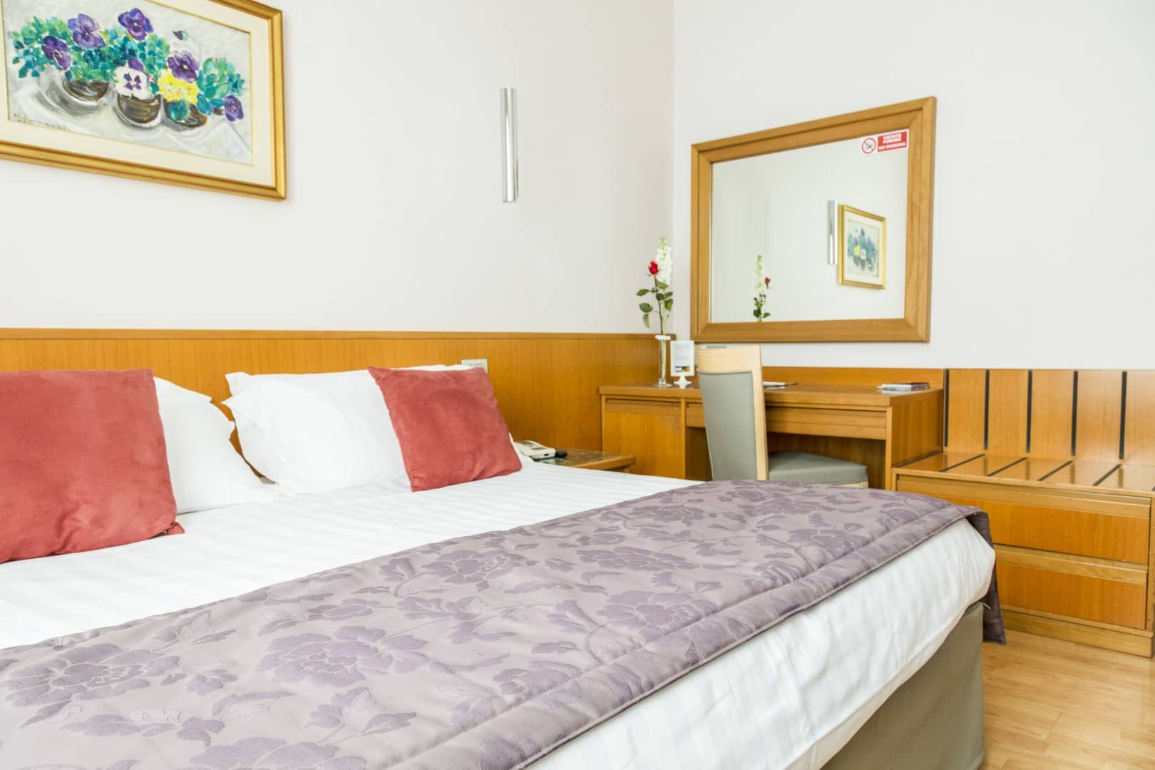 Standard Double Room Hotel Giolli Nazionale Rome26