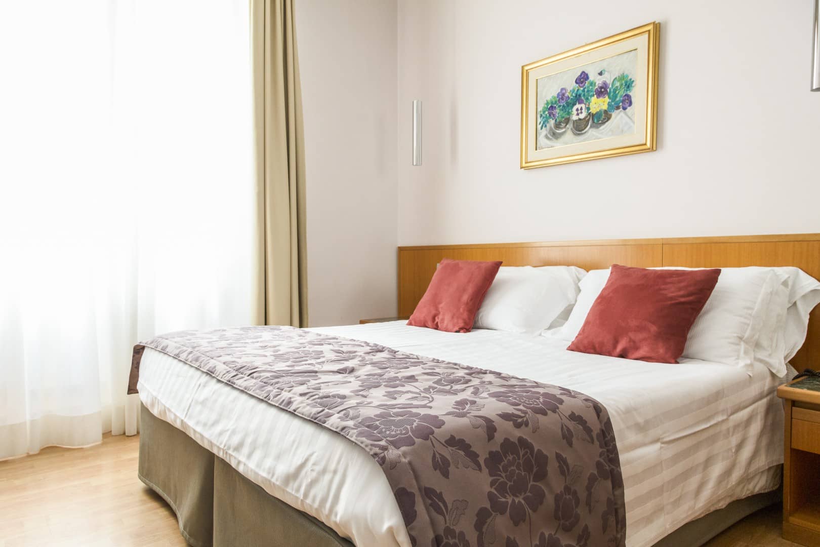 Standard Double Room Hotel Giolli Nazionale Rome27