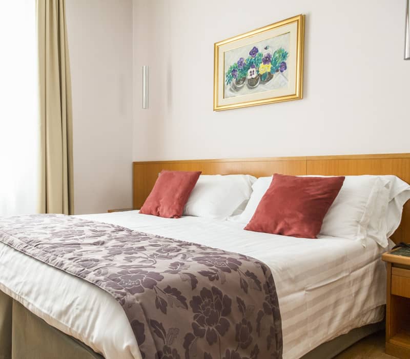 Standard Double Room Hotel Giolli Nazionale Rome27