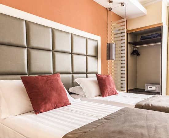 Standard Twin Room Hotel Giolli Nazionale Rome3