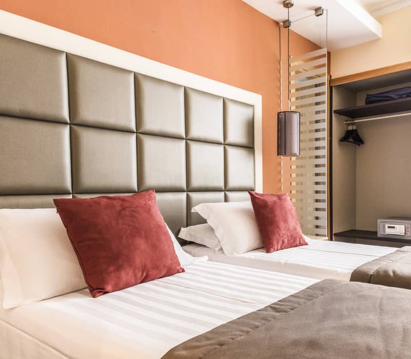 Standard Twin Room Hotel Giolli Nazionale Rome3
