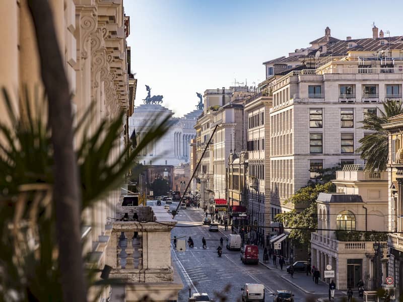 General Gallery Hotel Giolli Nazionale Rome1