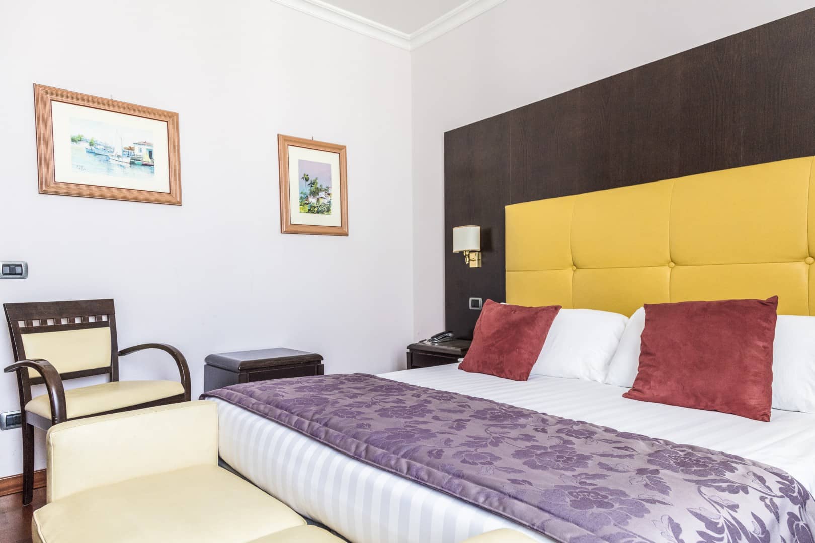 Double Room with View Hotel Giolli Nazionale Rome2