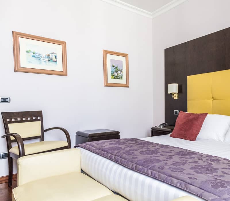 Double Room with View Hotel Giolli Nazionale Rome2
