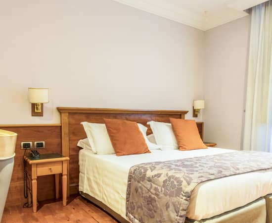 Standard Double Room Hotel Giolli Nazionale Rome29