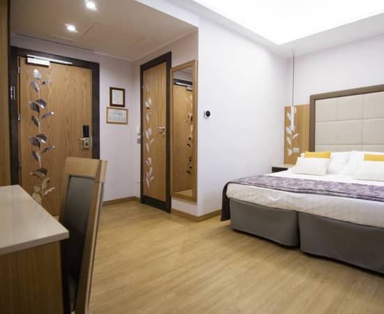 Deluxe Double Room Hotel Giolli Nazionale Rome11