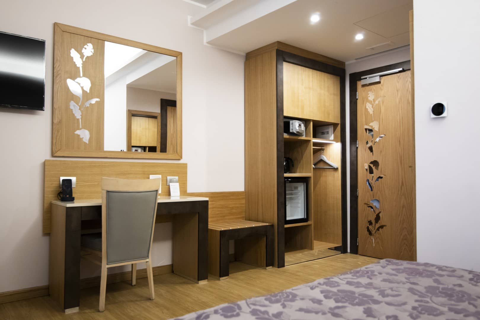 Deluxe Double Room Hotel Giolli Nazionale Rome19