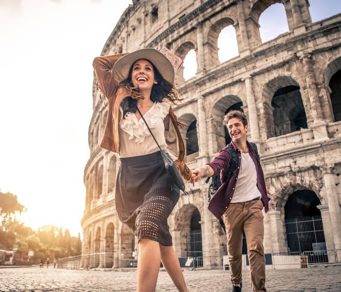 Itinerari 01 Hotel Giolli Roma