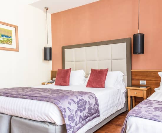 Deluxe Double Room with View Hotel Giolli Nazionale Rome2