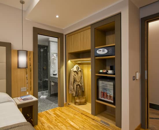 Deluxe Double Room Hotel Giolli Nazionale Rome22