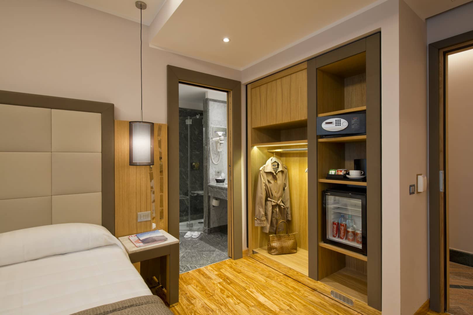 Deluxe Double Room Hotel Giolli Nazionale Rome22