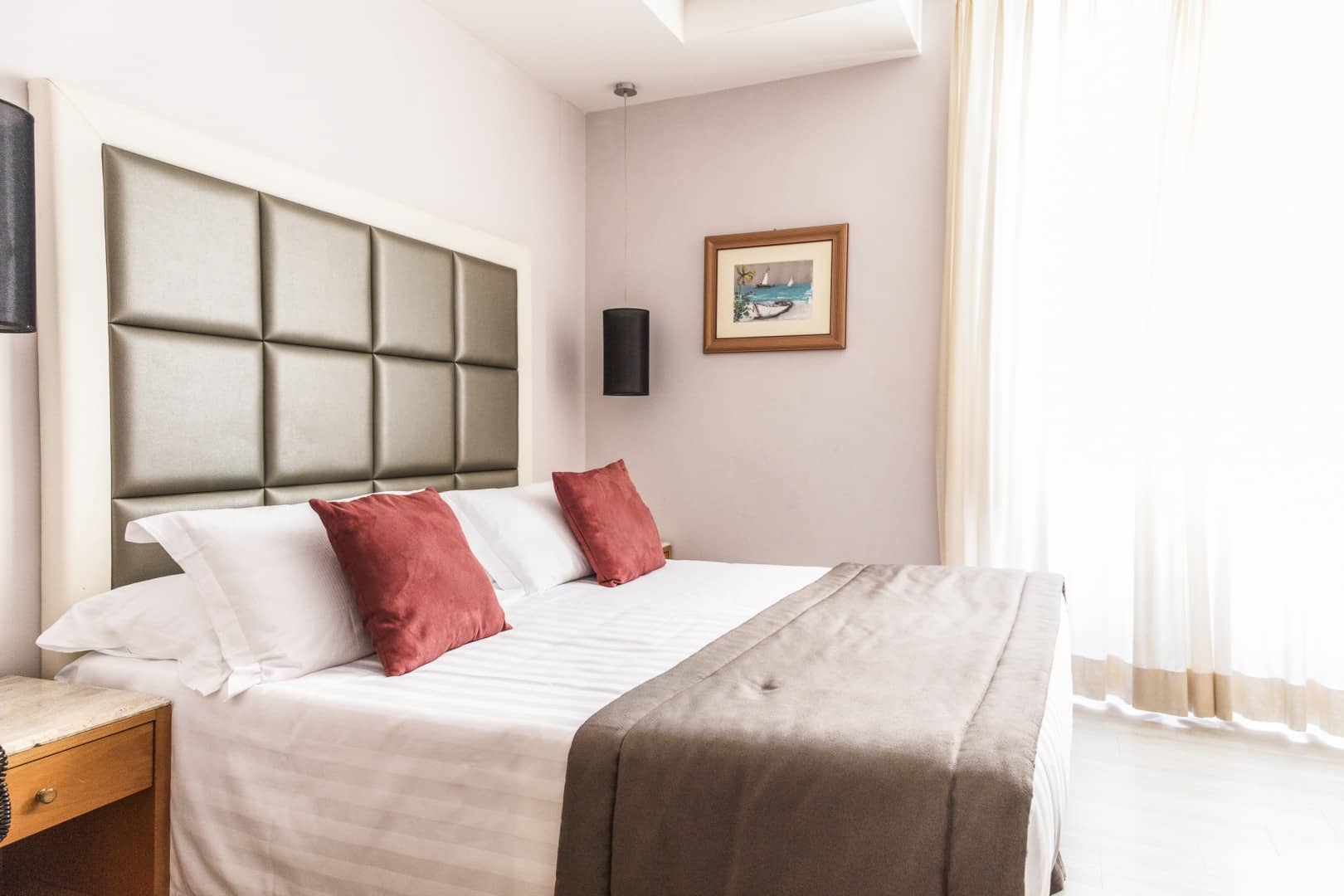 Standard Double Room Hotel Giolli Nazionale Rome22