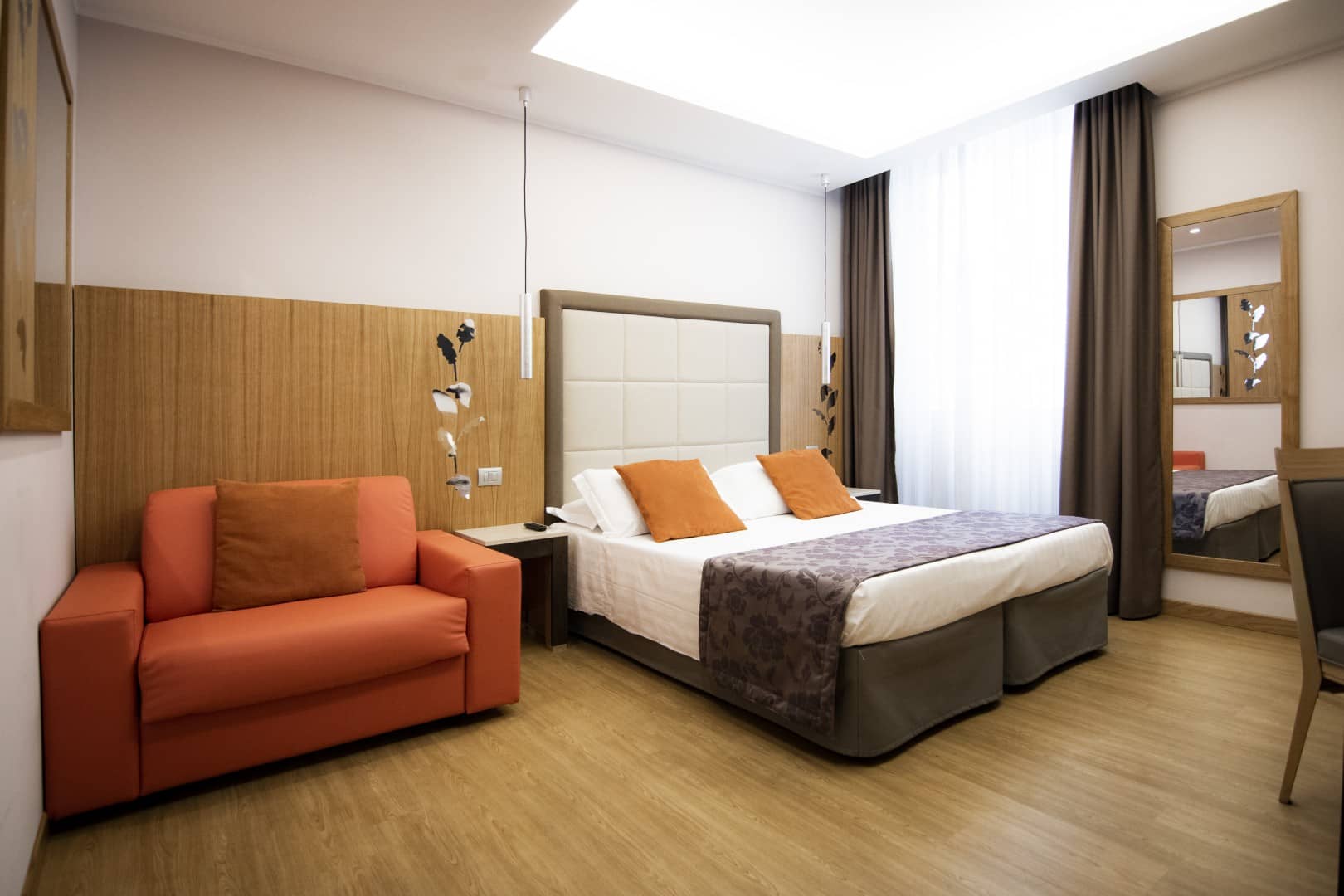 Standard Triple Room Hotel Giolli Nazionale Rome