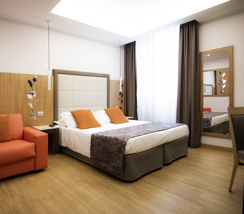 Standard Triple Room Hotel Giolli Nazionale Rome