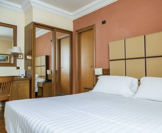 Standard Double Room Hotel Giolli Nazionale Rome23