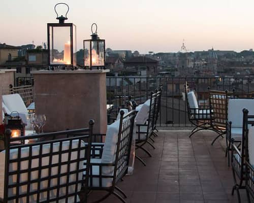Giollinazionale Roma Cocktailbars Rooftops Eitch Terrazze