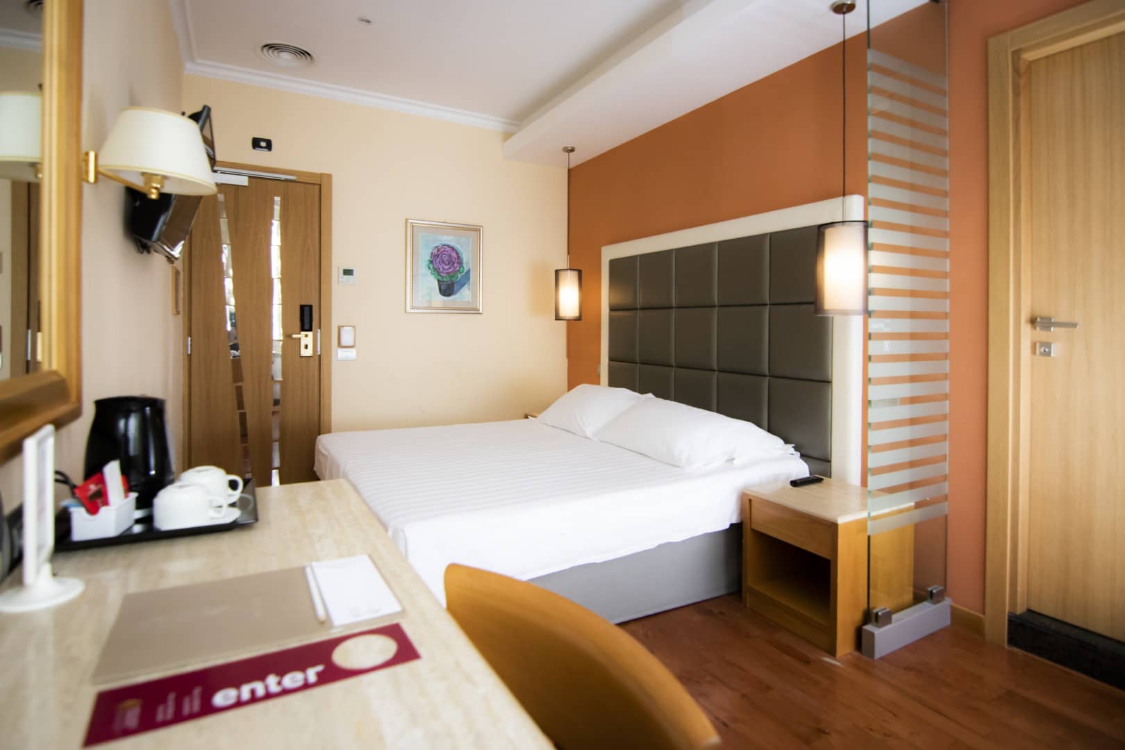 Standard Double Room Hotel Giolli Nazionale Rome10