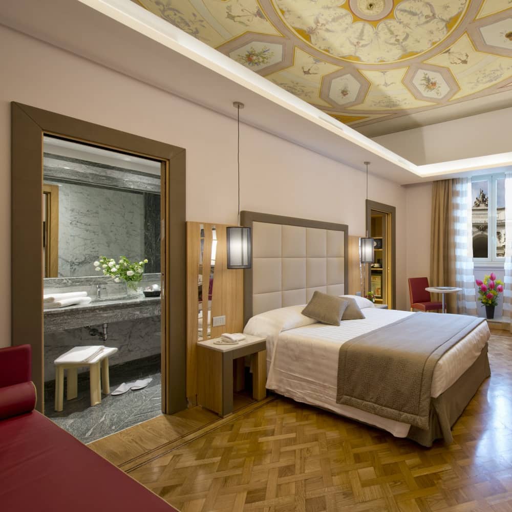 Executive Room with View Hotel Giolli Nazionale Rome2