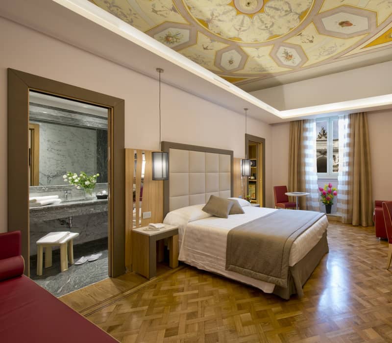 Executive Room with View Hotel Giolli Nazionale Rome2