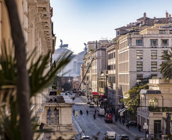Double Room with View Hotel Giolli Nazionale Rome1