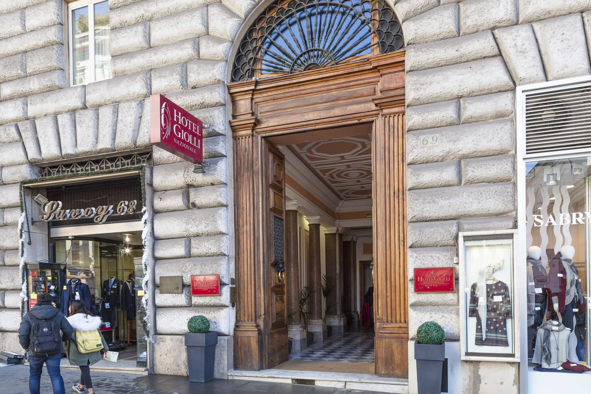 Giollinazionale Roma Hotel 02