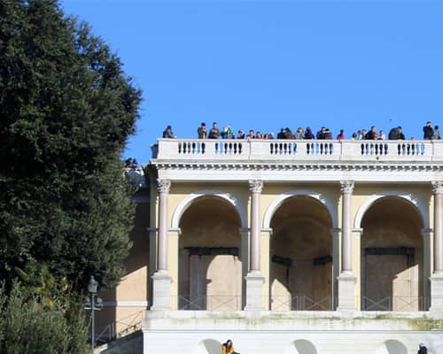 Giollinazionale Roma Cocktailbars Rooftops Pincio Angoli Romantici