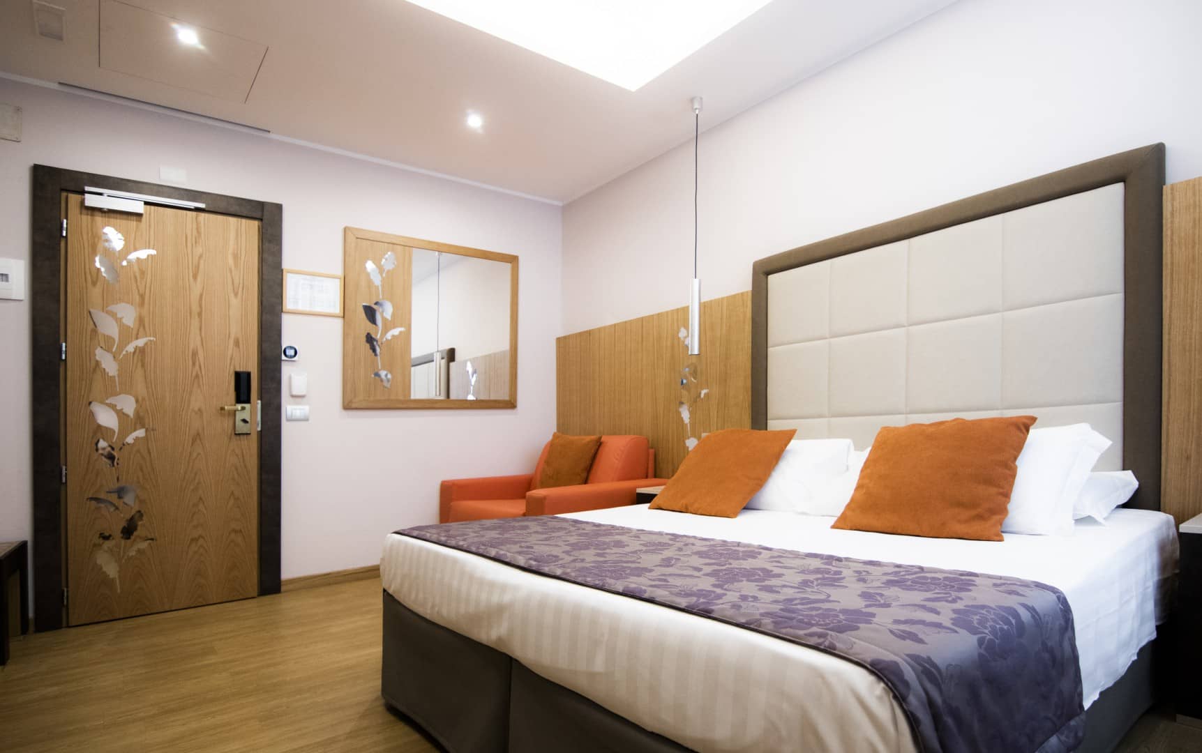 Standard Triple Room Hotel Giolli Nazionale Rome13