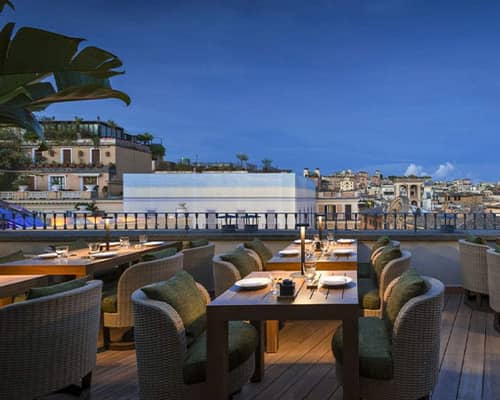 Giollinazionale Roma Cocktailbars Rooftops Zuma Terrazze